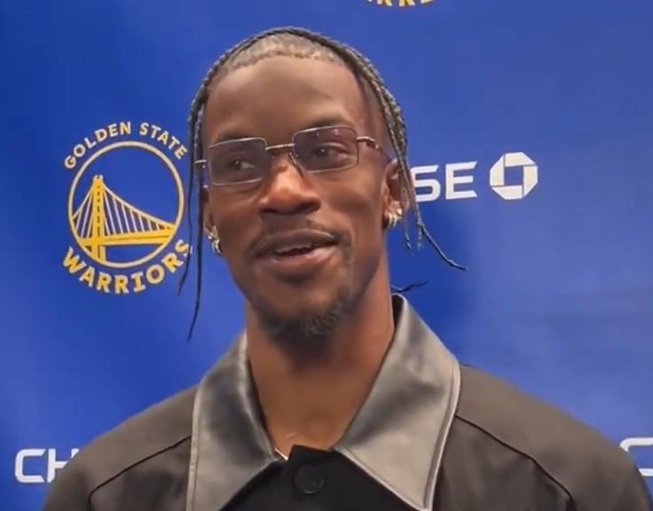 华体会体育官方网站-记者：你比进NBA时老了；巴特勒：纯废话，你还比昨天老了呢