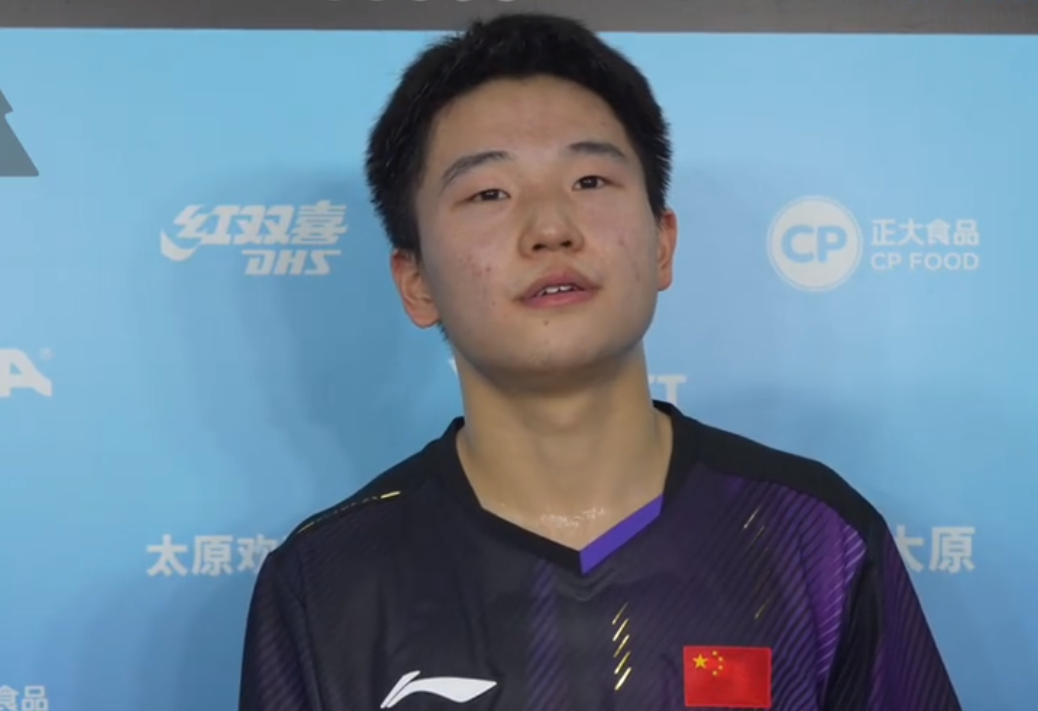 华体会体育官方入口-3-0横扫世界第24！国乒19岁外卡黑马新星大闪耀：王皓该重用他？